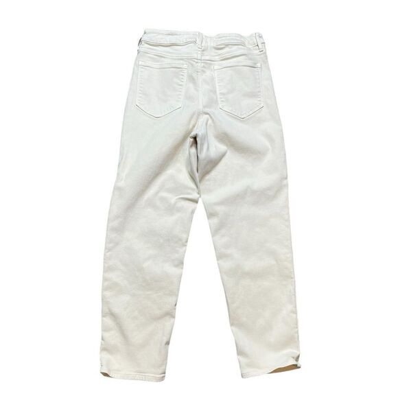 ATHLETA Flex Straight Leg Ankle Jean in Bone Size 10 - Picture 4 of 8